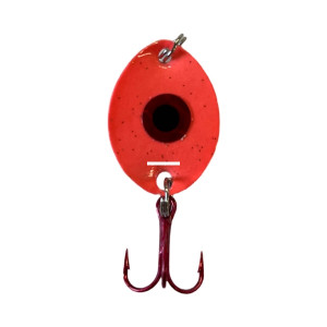 JB Lures Jig Eye - 1/8oz Neon Red 1pk
