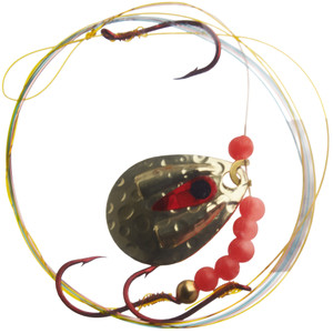 JB Lures Ventilator - 3 Hook - #3 Gold 6cd