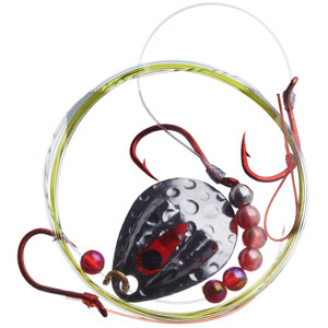 JB Lures Ventilator - 3 Hook - #3 Nickel 6cd