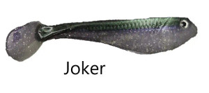 Jenko Booty Shaker Swim Bait - 3.25'' Joker 5pk