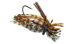 Jewel Bait - Finesse Jig 5/16 - Peanut Butter Smoke 2pk