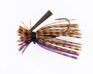 Jewel Bait - Finesse Jig 7/16 - Peanut Butter & Jelly 2pk