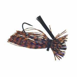Jewel Bait - Football Jig 1/2 - Peanut Butter & Jelly 2pk
