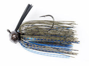Jewel Bait - Football Jig 3/4 - Okeechobee Blue 2pk