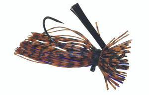 Jewel Bait - Football Jig 3/8 - Peanut Butter & Jelly 2pk