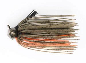 Jewel Bait - Football Jig 5/8 - Green Pumpkin/Orange 2pk