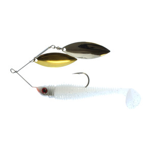 Jewel Bait - Gem Blade - 3/8 White
