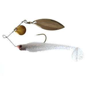 Jewel Bait - Gem Blade 2.0 - 5/16oz White 6pk