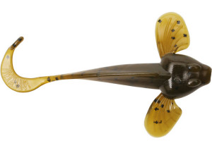 Jewel Bait - Sculpin Hypertail - 4'' Watermelon Seed 4pk