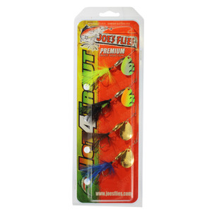 Joe's Flies Multi Pack - 1/4oz 4 pc Assortment