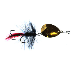 Joe's Flies Sh.Striker Super - 1/4oz Black Wooly