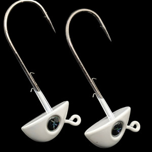 Jonah Paddle Head - 2.99oz White Glo 2pk