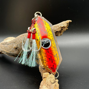 Jonah Soft Prism Jig - 84g Mango 1pk