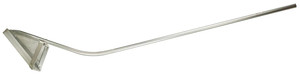 Joyfish Sand Flea Rake - 4' Galvanized
