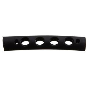 Junnie's Tubie Treble Hk Rig - .33oz Black 3pk