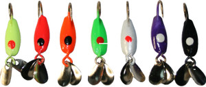 K&E Arnold Moxy Jig - 12cd Nkl/Assrt