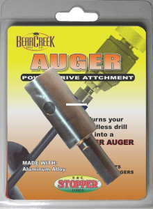 K&E Auger Adapter - #BC-AA-2