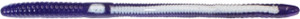 K&E Bass Stiper Weedless - 6'' Purple/White