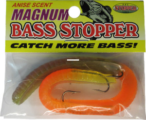 K&E Bass Stopper Mag - 6'' Crawfish 1pk