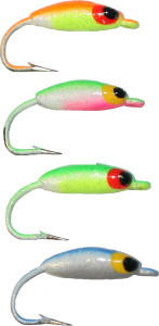 K&E Moon Shad-O - #10 Assorted 24cd