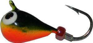 K&E Pelkie Tungsten Jighead - #10 Bkorch