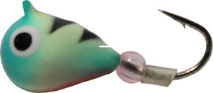 K&E Pelkie Tungsten Jighead - #10 Bluglo