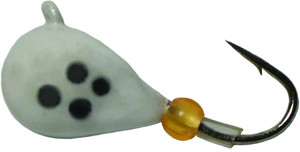 K&E Pelkie Tungsten Jighead - #12 Glospt