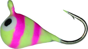 K&E Pelkie Tungsten Jighead - #14 Pnkcdy
