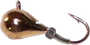 K&E Pelkie Tungsten Jighead - #6 Gold