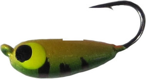 K&E Tungsten Moon Jig - #12 Perch 1pk