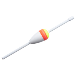 K&K Tackle Stans - 6'' Slip Pear Ylw/Red/Wht