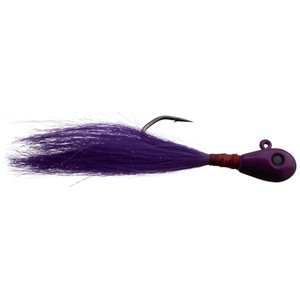 Kalins GE Hair Jig; Stinger - 1/2oz 2/0 Purple