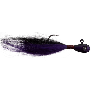 Kalins GE Hair Jig; Stinger - 3/8oz 2/0 Purple/Brown