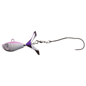 Kalins GE Tung Search Bait - 5/8oz 2/0 Purple Ghost
