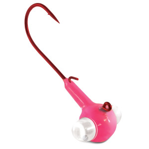Kalins Google Eye Jighead - 3/8oz Pink 3pk