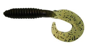 Kalins Grub 5'' - Green Pumpkin 10pk