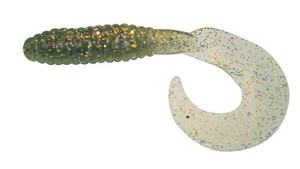 Kalins Grub 5'' - Smoke Hologram 10pk