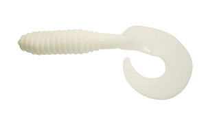 Kalins Grub 5'' - White 10pk