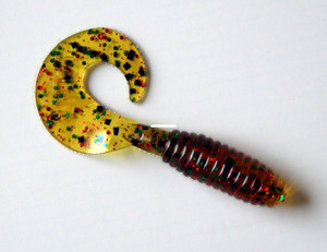 Kalins Lunker Grub - 4'' Summer Craw 10pk