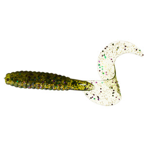 Kalins Lunker Grub - 5'' Mardi Gras 10pk