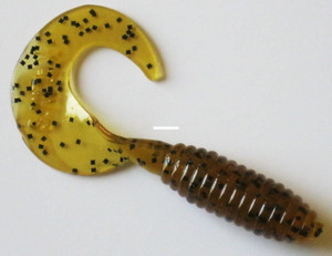 Kalins Lunker Grub - 5'' Pkn S&P 10pk