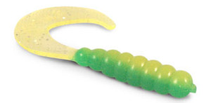 Kalins TripleThreat Grub 2'' - John Deere 10pk