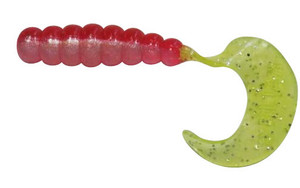 Kalins TripleThreat Grub 2'' - Red Hot Mama 10pk