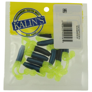 Kalins TrpThrt Crap Scrub - 1.75'' Black/Blue/Cht 10pk