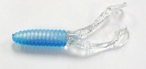 Kalins TrpThrt Crap Scrub - 1.75'' Black/Silver 10pk