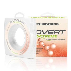 KastKing Kovert XtremeFlouro - 200 yd Clear 10 lb