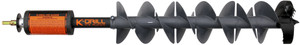 K-Drill Ice Fishing Auger - 3.9 lb Fixed 36'' long