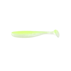 Keitech Easy Shiner - 2'' Chartreuse Pearl 12pk