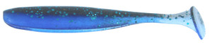 Keitech Easy Shiner - 3'' Black Blue Flake 10pk