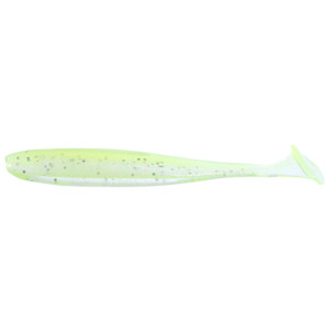 Keitech Easy Shiner - 4'' Chartreuse Shad 7pk
